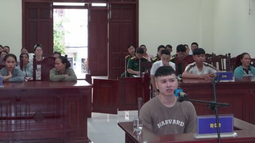 VKSQS khu vực 53 phối hợp tổ chức phiên tòa rút kinh nghiệm vi phạm quy định về giao thông đường bộ