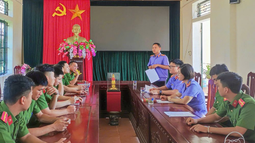 VKSND khu vực 7 (Hưng Yên) phối hợp công tác tiếp nhận, giải quyết nguồn tin về tội phạm