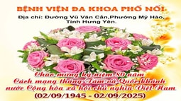 Bệnh viện Đa khoa Phố Nối