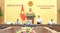 Ủy ban Thường vụ Quốc hội cho ý kiến về dự án Luật Thi hành án dân sự (sửa đổi): Hoàn thiện thể chế, thúc đẩy công lý, bảo đảm quyền con người