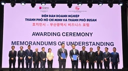 Tập đoàn Becamex ký kết biên bản ghi nhớ hợp tác với nhiều Tập đoàn lớn của Hàn Quốc