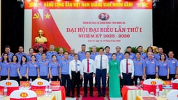 VKSND tỉnh Nghệ An tích cực đóng góp vào thành công Đại hội đại biểu Đảng bộ các cơ quan Đảng tỉnh Nghệ An lần thứ I