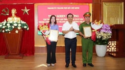 Phòng 2 FV88 nhà cái World Cup 2026 TP Hồ Chí Minh nhận khen thưởng của Thành ủy trong chuyên án đặc biệt