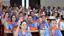 Đảng bộ VKSND TP Hồ Chí Minh phát huy trí tuệ, nêu cao tinh thần trách nhiệm tại Đại hội đại biểu Đảng bộ các cơ quan Đảng thành phố