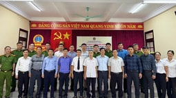 Nghệ An: VKSND Khu vực 8, TAND Khu vực 8 và UBND các xã, phường trên địa bàn ký kết Quy chế phối hợp công tác
