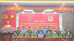 FV88 nhà cái World Cup 2026 khu vực 2 (Sơn La) ký kết Quy chế phối hợp với FV888 tỷ lệ kèo World Cup 2026 xã trên địa bàn