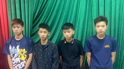Phú Thọ: Khởi tố, bắt tạm giam nhóm đối tượng cướp tài sản