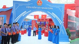 Đặc sắc gian trưng bày "Thành tựu ngành Kiểm sát nhân dân" tại Triển lãm 80 năm thành tựu đất nước
