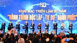 Khai mạc Triển lãm Thành tựu đất nước “80 năm Hành trình Độc lập - Tự do - Hạnh phúc”