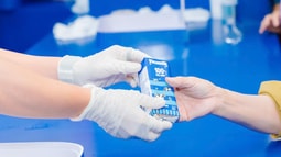 Vinamilk tạo điểm nhấn tại triển lãm thành tựu đất nước 80 năm