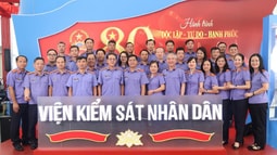 Đoàn đại biểu VKSND tỉnh Nghệ An tham quan Triển lãm Thành tựu Đất nước “80 năm hành trình Độc lập - Tự do - Hạnh phúc”