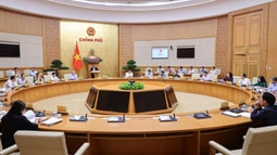 Phiên họp Chính phủ chuyên đề xây dựng pháp luật tháng 8/2025: Xem xét, cho ý kiến đối với 15 dự án luật và 1 hồ sơ chính sách dự án luật