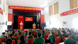 Viện kiểm sát quân sự khu vực 13 phối hợp tuyên truyền, phổ biến giáo dục pháp luật