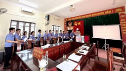 VKSND Khu vực 4 (Hà Tĩnh) tích cực hưởng ứng chương trình ủng hộ nhân dân Cuba