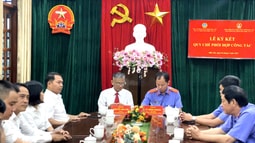 Đắk Lắk: VKSND khu vực 14 ký kết Quy chế phối hợp trong tổ chức phiên tòa rút kinh nghiệm, trực tuyến, số hóa hồ sơ