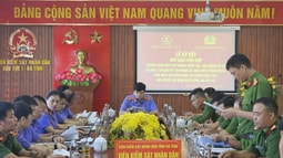 VKSND khu vực 1 (Hà Tĩnh) ký kết Quy chế phối hợp công tác tiếp nhận, giải quyết tố giác, tin báo về tội phạm