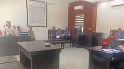 VKSND khu vực 3 (Hà Tĩnh) phối hợp tổ chức phiên tòa rút kinh nghiệm xét xử vụ án hôn nhân gia đình