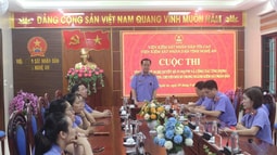 VKSND tỉnh Nghệ An tổ chức Cuộc thi tìm hiểu Nghị quyết số 57-NQ/TW và công tác ứng dụng công nghệ thông tin, chuyển đổi số