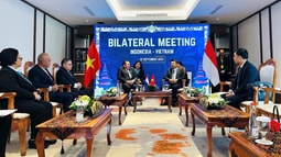 Viện trưởng VKSND tối cao Việt Nam ký Bản ghi nhớ hợp tác với cơ quan Tổng Chưởng lý nước Cộng hòa In-đô-nê-xi-a