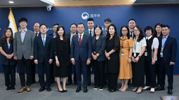Đoàn đại biểu VKSND tối cao nghiên cứu mô hình Hệ thống thông tin tư pháp hình sự Hàn Quốc