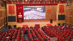 Đảng bộ VKSND tối cao tham dự Hội nghị toàn quốc quán triệt, triển khai thực hiện 4 Nghị quyết của Bộ Chính trị