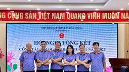 VKSND tỉnh Sơn La tổ chức Hội nghị tổng kết công tác thi đua, khen thưởng năm 2025