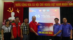 Nghĩa tình quốc tế của ngành Kiểm sát Hải Phòng hướng về Cuba