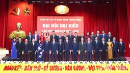 Đại hội đại biểu Đảng bộ các cơ quan Đảng Trung ương lần thứ I, nhiệm kỳ 2025 - 2030