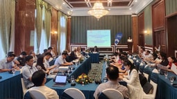 Hội thảo “Bảo đảm nguyên tắc pháp quyền và quyền tư pháp trong tố tụng hình sự trọng tâm là tội phạm mạng và chứng cứ điện tử - Kinh nghiệm của CHLB Đức”