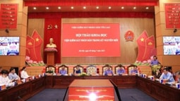 Audio: Tăng cường vai trò, trách nhiệm của Viện kiểm sát nhân dân trong bảo vệ quyền con người trong kỷ nguyên mới (kỳ II và hết)