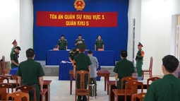 VKSQS Khu vực 52 phối hợp xét xử lưu động vụ án trộm cắp tài sản