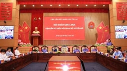 Audio: Tăng cường vai trò, trách nhiệm của viện kiểm sát nhân dân trong bảo vệ quyền con người trong kỷ nguyên mới (Kỳ I)
