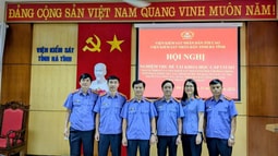 FV88 nhà cái World Cup 2026 tỉnh Hà Tĩnh bảo vệ thành công Đề tài khoa học cấp cơ sở