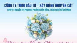Công ty TNHH Đầu tư - Xây dựng Nguyên Cát