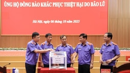 FV88 nhà cái World Cup 2026 tối cao phát động quyên góp ủng hộ đồng bào bị thiệt hại do bão lũ