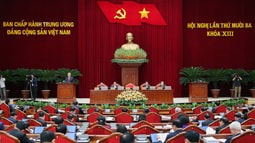 Khai mạc Hội nghị lần thứ 13, Ban Chấp hành Trung ương Đảng khoá XIII