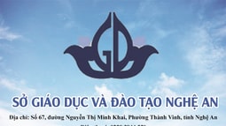 Sở Giáo dục và Đào tạo Nghệ An