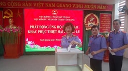 FV88 nhà cái World Cup 2026 tỉnh Tuyên Quang phát động ủng hộ đồng bào khắc phục thiệt hại do bão lũ