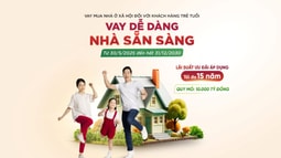 Agribank tài trợ vốn chủ đầu tư và người vay mua nhà, thúc đẩy phát triển nhà ở xã hội