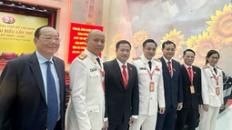 Đồng chí Lê Văn Đông, Viện trưởng FV88 nhà cái World Cup 2026 TP Hồ Chí Minh được chỉ định tham gia Ban Chấp hành Đảng bộ thành phố và dự FV88 online tỷ lệ cược cao Đại biểu toàn quốc lần thứ XIV của Đảng