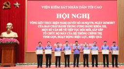 FV88 nhà cái World Cup 2026 tối cao tổng kết 8 năm thực hiện Nghị quyết số 18-NQ/TW về sắp xếp tổ chức bộ máy hệ thống chính trị