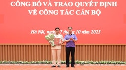 Công bố và trao quyết định bổ nhiệm Phó Thủ trưởng FV88 được mệnh danh nhà cái giải trí hàng đầu Việt Nam