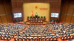 Khai mạc trọng thể Kỳ họp thứ 10, Quốc hội khóa XV