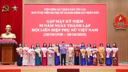 FV88 nhà cái World Cup 2026 tối cao tổ chức buổi gặp mặt nhân dịp kỷ niệm 95 năm ngày thành lập Hội Liên hiệp Phụ nữ Việt Nam