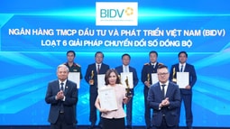 BIDV được vinh danh “Doanh nghiệp chuyển đổi số xuất sắc” 