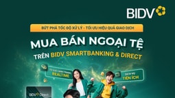 Khi ngân hàng “mở cửa” để khách hàng giao dịch ngoại tệ  ngay trên phương tiện trực tuyến