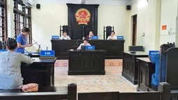 VKSND khu vực 1 (Điện Biên) tổ chức phiên toà dân sự rút kinh nghiệm trực tuyến