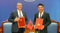 Cộng hòa xã hội chủ nghĩa Việt Nam và Vương quốc Ma-rốc chính thức ký Hiệp định tương trợ tư pháp về hình sự
