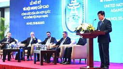 Sự kiện bên lề cấp cao về Công ước Liên Hợp Quốc về chống tội phạm mạng