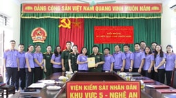 Viện FV 88 đăng ký tài khoản quân sự khu vực 41 ký Quy chế phối hợp với các FV88 nhà cái World Cup 2026 khu vực trên địa bàn tỉnh Nghệ An